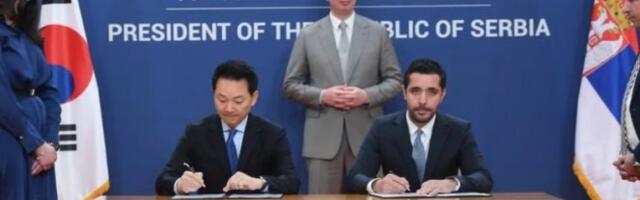 POTPISALI SMO PROTOKOL O SARADNJI IZMEĐU SRBIJE I KOREKE! Vučić sa Songmin Đangom