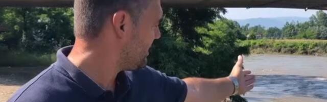 Čačanin Nemanja Bogosavljević sprečio tragediju na mostu na Moravi