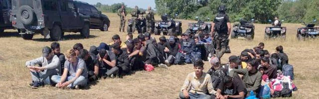 Policija pronašla 300 migranata kod Subotice