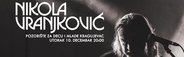 Koncert kultnog beogradskog rok autora, pesnika i kompozitora Nikole Vranjkovića