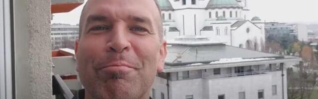 Čarls postao Časlav: Amerikanac se krstio u pravoslavnoj crkvi (FOTO)