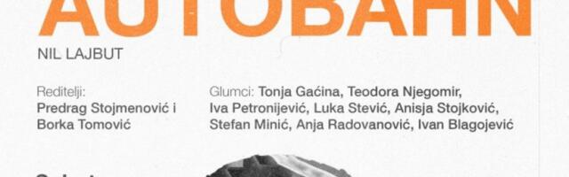 IZMEĐU POZNATOG I NEPOZNATOG: Predstava Autobahn u Ustanovi kulture "Parobrod"