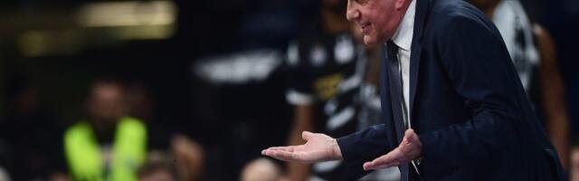 ŽELJKO OBRADOVIĆ SUSPENDOVAN: Trener Partizana propušta kompletnu završnicu lige!?