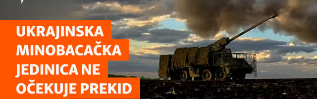 Ukrajinska minobacačka jedinica ne očekuje prekid vatre