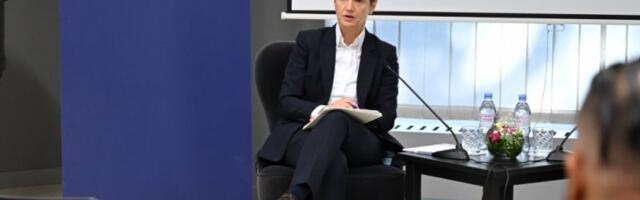 ANA BRNABIĆ U BRISELU: Značajan je iskren i otvoren razgovor (FOTO)