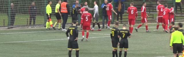 HAOS U BEOGRADU, PREBIJEN SUDIJA ZA VREME MEČA: Ovakav skandal se ne pamti u Srpskom fudbalu!