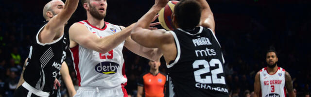 MORAM DA GRADIM NA OVOME Parker blista posle sjajne partije