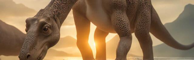 Dinosaurusi kao što je diplodokus možda su bili šareni kao ptice