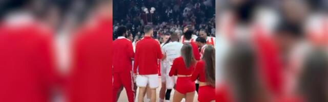 Ovacije za košarkaše Crvene zvezde i zvižduci za Virtus: Za samo petnaest minuta kreće spektakl u Areni!