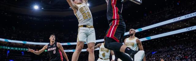 JOVIĆ ZBOG POVREDE PROPUSTIO MEČ: Boston rutinski savladao desetkovani Majami (VIDEO)