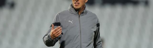 Preokret: Jovšić ipak nije dobio otkaz u Partizanu