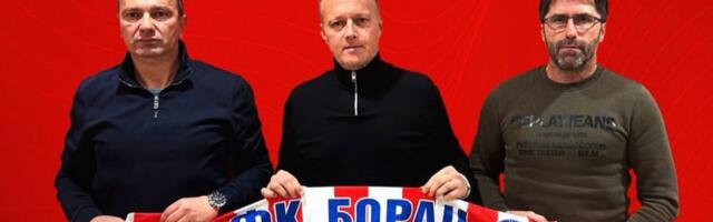 Krtolica zvanično novi trener Borca 1926, stigla i dvojica igrača