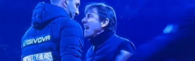 Haos u derbiju Serije A: Vanja primio dva gola, Konte isključen zbog neviđenog izliva besa prema sudijama