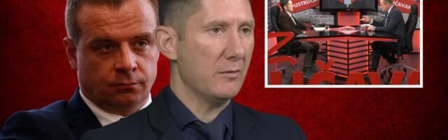 (VIDEO) Pominju osvetu i svinjokolj: Hapšeni blokaderski dvojac bresramno vređa Vučića