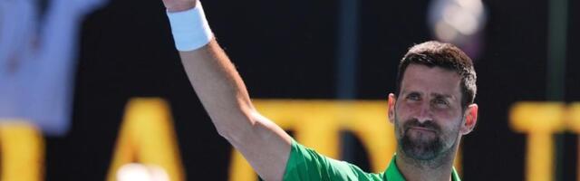 Australijan open: Đoković lako do trećeg kola, na redu je Holanđanin