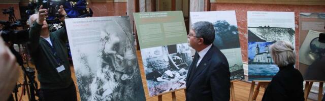 Naprednjaci kao kustosi: Delegacija EP izdržala 13 minuta