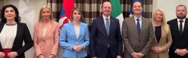 Палалић: Италија стратешки партнер и пријатељ Србије, подржава наш пут ка ЕУ