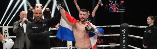 Bivši šampion sveta iz Hrvatske se vraća u Glory ring, boriće se protiv nezgodnog Holanđanina