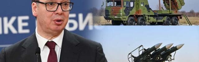 OVAKO NEŠTO SRBIJA NIJE MOGLA NI DA SANJA! Vučić najavio moćne PVO sisteme - moramo da sačuvamo slobodu!