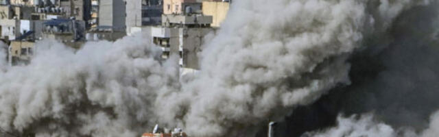 Израел покренуо ваздушне нападе на јужна предграђа Бејрута