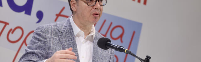 Вучић: Живимо у ери тектонских промена које захтевају озбиљност и посвећеност