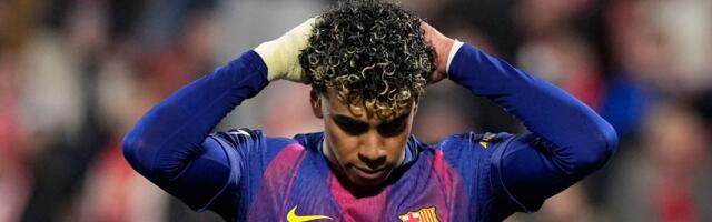 Jamal se nije pojavio na treningu Barselone