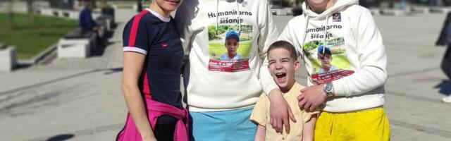 Mladi frizeri Luka i Filip pokrenuli lavinu dobrote, Leskovčani pomogli i prikupili preko 325. 000 dinara za lečenje malog Ognjena