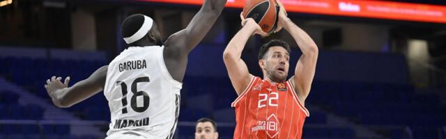 REAL GAZI I U PRAZNOJ ARENI: Hapoel rutiniran u Madridu