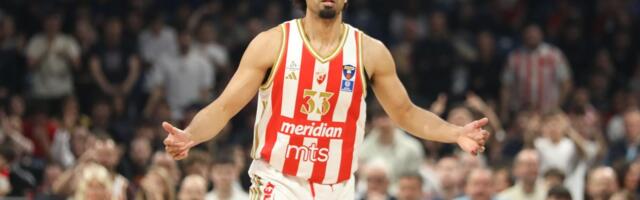 Tabela Evrolige posle veličanstvene pobede Zvezde: San crveno-belih o plej-ofu i istoriji i dalje živi!