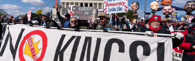 Milioni ljudi na skupovima "No Kings" širom sveta: "Ono što mi pružamo je ismevanje kralja"