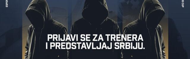 Igraš Rocket League, MLBB ili R6 Siege? Postani trener srpske reprezentacije na Esports Nations Cup!