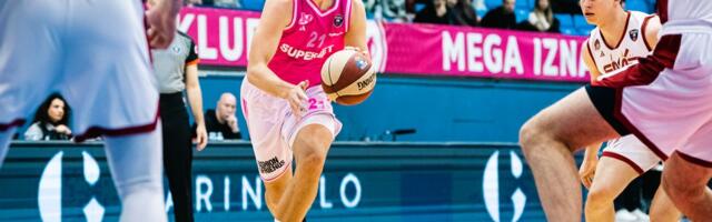 Evo gde možete da gledate uživo TV prenos meča Mega - Krka u 7. kolu plej-auta ABA lige