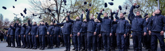 Дачић: Пријем нових ватрогасаца је показатељ снаге државе