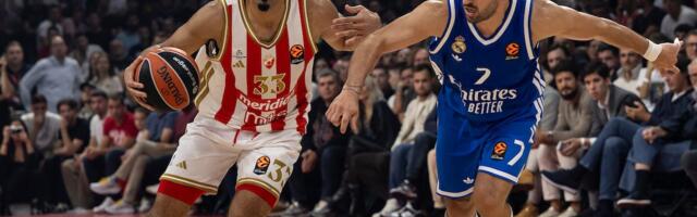 (UŽIVO) Real Madrid – Crvena zvezda