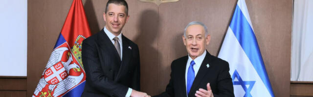 Ђурић у Јерусалиму се састао са Нетанјахуом и Саром