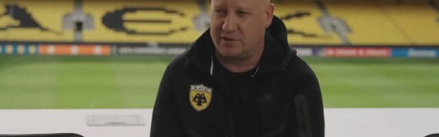 Ludnica u Atini! Srpski trener izveo ekipu na trening i evo šta ga je dočekalo (VIDEO)