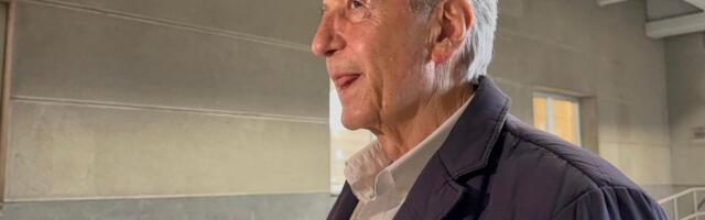Miroslav Ilić stigao na koncert Vesne Zmijanac: U Arenu ušao u farmerkama, pa pomenuli Dina Merlina