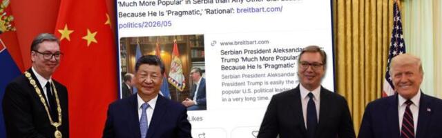 VUČIĆ USPEVA ONO ŠTO NIJE NI TITO: Tramp ga citira, Si mu dodeljuje orden, Ursula zove na samit, ali se blokaderima i dalje priviđa izolacija Srbije!
