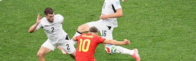 Belgija "petardom" u nokaut fazu: Blistao Trosar, trijumf potvrdili De Brujne, Lukaku i Salemakers (VIDEO)