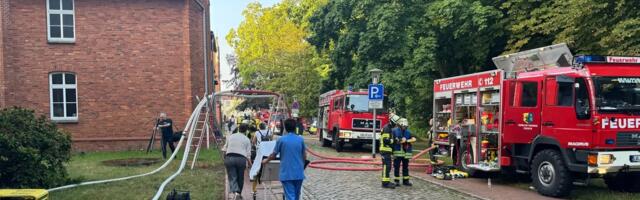 Gori bolnica u Nemačkoj! Dve osobe stradale, evakuisano više pacijenata