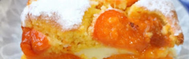 Recept za kremastu poslasticu sa kajsijama koja prkosi letnjim vrućinama