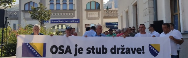 Skup podrške Osmanu Mehmedagiću u Mostaru: Udar na Bošnjake na visokim pozicijama
