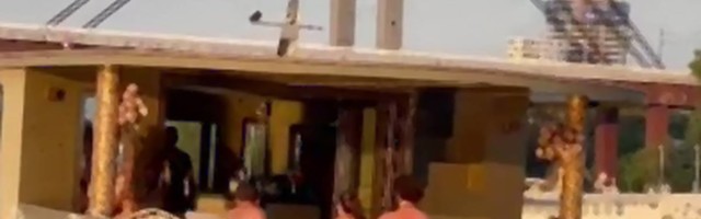 Prizor koji ne očekujete da vidite na reci - Beograđani orgijali na brodu usred bela dana