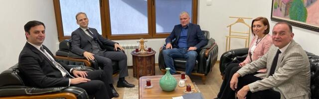 Delegacija opštine Priboj u poseti turskom konzulu
