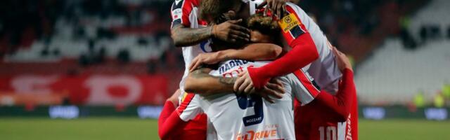 UŽIVO: Crvena zvezda - Čukarički 1:0, crveno-beli napadaju, Mijailović koketira sa crvenim
