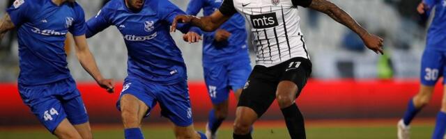 Partizan se za 58 minuta vratio na prvo mesto: Spori ritam sa derbija, ubrzanje, pa strah (VIDEO)
