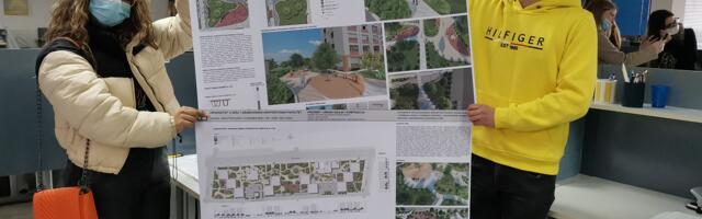 Studenti kreirali idejna rešenja za „Prvi durlanski parkić“