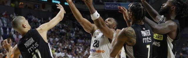 DA LI JE OVO MOGUĆE? Neverovatna kvota u kladionicama na Partizan pred utakmicu u Madridu!