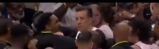 Žestoka tuča košarkaša Majamija i Nju Orleansa (VIDEO)