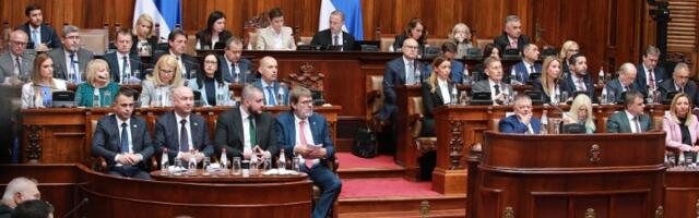 Skupština Srbije nastavila sednicu o izboru nove Vlade